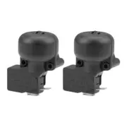 2Pcs Tip Over Switch AC 125V/250V 16A Anti Tilt Dump Switch for Patio Heaters
