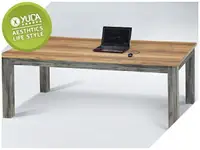 在飛比找樂天市場購物網優惠-【YUDA】和全 實木 3.5*8尺 木心板 會議桌/長桌/