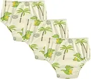 [Caihoyu] Baby Sleep Training Pants Reusable Training Underpants Under Garment for Kids