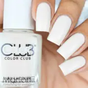 Color Club On Cloud Nine - Off White Creme Cream Nail Polish Scented When Dry