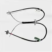 Electric Parking Brake OEM 4901008B03 4902108000 Rear Handbrake Cable Left Right LH RH 2PCS For Ssangyong For Rexton W/5-LINK 2006 2007 2008 2009 2010 + Handbrake Actuator