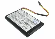 Battery for TomTom 4FC64 4FD6.001.00,GO 60,One XL (Europe) Traffic,XL 30 Series