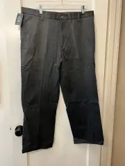 NWT MENS DOCKERS STRAIGHT FIT SIGNATURE KHAKI PANTS FLAT $58 W38 L29