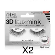 Ardell 3d faux mink lashes-857 BUNDLE