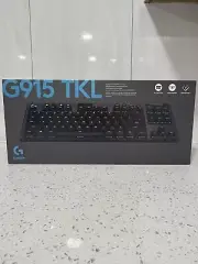 Logitech G915 TKL Tactile Mechanical Gaming Keyboard