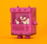 Memory Vending Machine Magic Island Game Violet Bird Collectible Figure Toy Gift