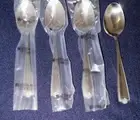 NEW (Set of 4) Northland Stainless FAIR OAKS 6 3/4" SOUP TABLE SPOONS (Korea)
