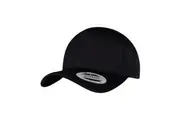 Flexfit Unisex Adult Foam Curved Peak Trucker Cap (Black) (One Size)