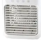 Air Conditioner Fan Lower Noise USB Powered Touch Screen Button Desktop Cooling