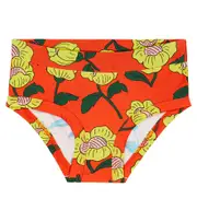 [Mini Rodini] Mini Rodini Flowers high-rise swim shorts Y 6/7 multicoloured