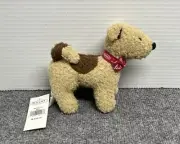 Old Navy Baby Airedale Terrier Dog 6" Plush Red Bandana with Tags