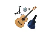 Axiom Beginners Guitar Pack - Full Size Blonde