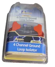 NEW AERPRO FOUR CHANNEL GROUND LOOP ISOLATOR PART AP3054 - FREE AUST POST