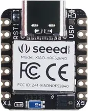 Seeed XIAO BLE Sense nRF52840 with sensor and Bluetooth5.0 -TinyML/TensorFlow Lite- IMU/Microphone (1pc)