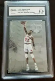 1995 Upper Deck Patrick Ewing #SE142 Basketball Card