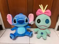 在飛比找Yahoo!奇摩拍賣優惠-全新正版大型30公分迪士尼disney史迪奇 stitch 