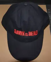 DAWN OF THE DEAD ZACK SNYDER ZOMBIE MOVIE REMAKE AMC PROMOTIONAL BASEBALL HAT