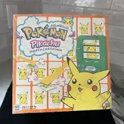 Pokémon Pikachu Match Em Catch Em Game 1999 Milton Bradley Hasbro SEALED