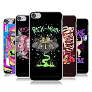 OFFICIAL RICK AND MORTY SEASON 1 & 2 GRAPHICS BACK CASE FOR APPLE iPOD TOUCH MP3