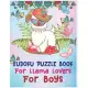 SUDOKU Puzzle Book For Llama Lovers For Boys: 250 Sudoku Puzzles Easy - Medium - Hard - Difficult With Solution Best Sudoku For Boys Challenging and F