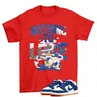 Nothing To Lose Shirt Red to Match SB Dunk Deep Royal Blue Dodgers DO9395-400