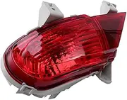 Automotive Rear Fog Lamp,Fit For Pajero Montero Sport, 8336A073 8336A074 Rear Bumper Parking Lamp Bumper Reflector turn signal corner lights
