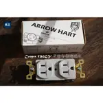 ★ 凱立音響電源 ★美國AORRW HART 5362 HIFI 發燒老庫存未用老插座,秒殺COOPER IG8300