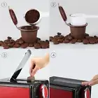 Reusable Nespresso Pods 4 Refillable Capsules for EcoFriendly Coffee ,& ,р