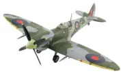 Supermarine Spitfire Mk Ix Raf, Jaroslav Dobrovolny 1944, 1:48 Hobby Master