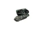 Crystal Wonderland Natural Emerald on Matrix - Polished Large Emerald Stone A