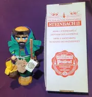 STEINBACH NUTCRACKER FRIAR TUCK S 890 TALES OF SHERWOOD FOREST HANDMADE (85856)