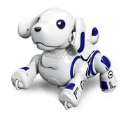 Wireless Remote Controlled Robot Dog Interactive Robot Puppy for Kids, Children, Girls, Boys (Blue)