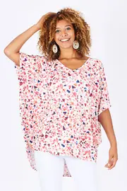 Hi Low Miracle Top--PQC-PS18301H78P
