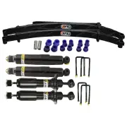 2" Foam Cell Lift Kit Shocks King Springs EFS Leaf for Ford Ranger PX 12-18
