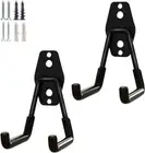 2 Pack Garage Storage Utility Hooks，Garage Garden Tool Organizer，Steel Wall M...