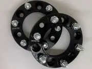 2 x 25mm Black HubCentric Wheel Spacer 6x139.7 fit Toyota LandCruiser 6 Stud