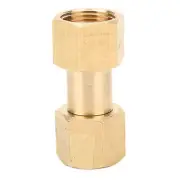 CGA-320 To CGA-580 Cylinder Adapter Carbon Dioxide Tank To Argon Regulator♡