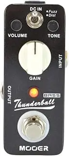 Mooer EQ Effects Pedal (Thunderball)