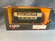 1986 Corgi Classics Trustee Savings Bank Double Decker AEC Bus in Box C599/2