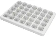 Keychron Kailh Box White Mechanical Switch Set with Holder 35pcs