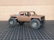 Axial SCX24 Chevy 1/24 Scale Body 155mm (Gladiator) RC Crawler Truck Overland