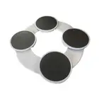 Kitchen Dining Table Rotating Tray Food Shelf Heat Resistant Lazy Susans