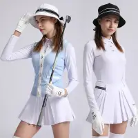 在飛比找Yahoo!奇摩拍賣優惠-【】高爾夫馬甲 高爾夫球衣 馬甲背心女 高爾夫秋冬衣服女高爾
