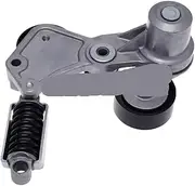 Drive Belt Tensioner With Pulley Assembly Compatible For Chevrolet Impala Malibu Buick LaCrosse Saturn Aura Vue 12663047 12655192