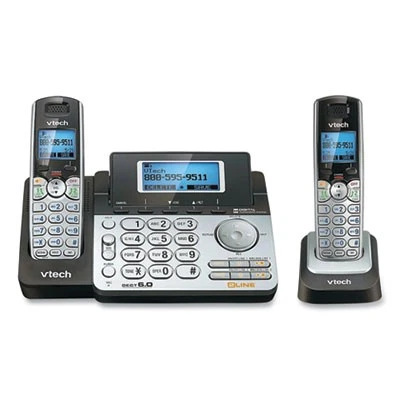 Vtech Communications 80088300 Ds6151-2 Two-handset Two-line Cordless Phone With