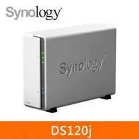 在飛比找PChome商店街優惠-Synology DS120j 網路儲存伺服器