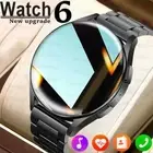 Smartwatch for Men Full Touch Bluetooth Call Smart Watch Men Women Smart Watch