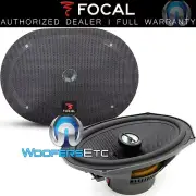 FOCAL 690CA1 ACCESS 6X9" CAR AUDIO 2 WAY ALUMINUM TWEETERS COAXIAL SPEAKERS 690