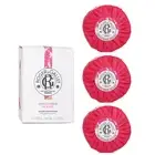 Roger & Gallet Gingembre Rouge Wellbeing Soaps Box 100gx3