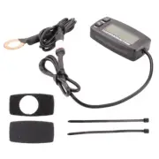 Digital LCD Engine Temperature Gauge Over-Temperature Alert with Sensor9623